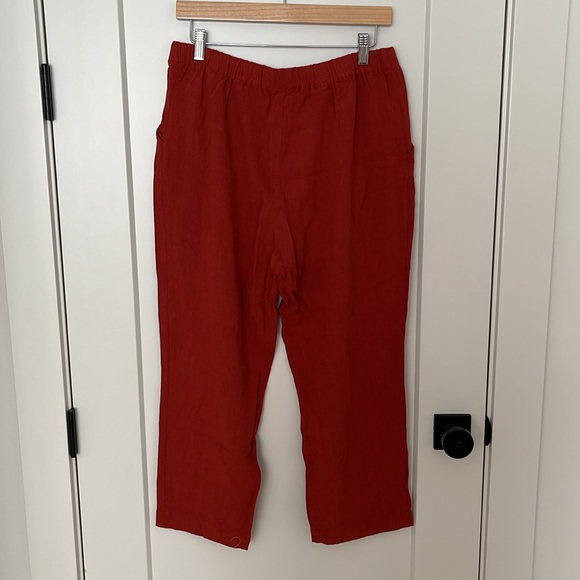Eve Gravel Pants - Ruby Rubis - Picture 5 of 5
